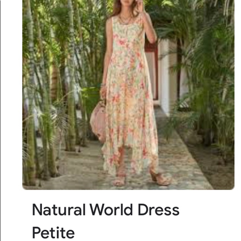 Sundance Natural Word Petit Dress 8P